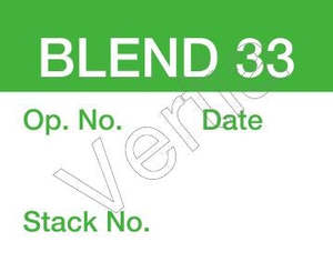 Imperial Tobacco: Blend Card 33 - Green x 1000 Copies