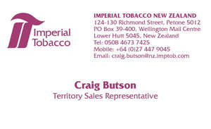 Craig Butson