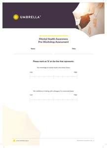 Umbrella Evaluation Forms: Evaluation Form - MH Duo/MasterClass