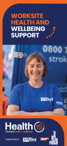 Stroke Client Collection: DL Worksite Health and Wellbeing - Packs of 25