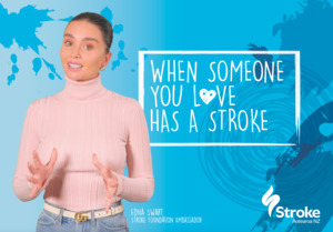 Stroke Client Collection: Stroke When someone you love has a stroke Postcard - Packs of 25