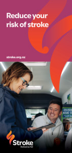 Stroke Client Collection: DL Reduce your risk of Stroke - Packs of 25