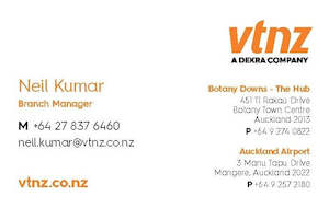 Neil Kumar 85 x 55mm