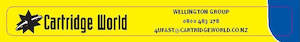 Cartridge World Stickers 100 x 10mm x 1000 Stickers