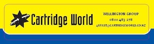 Cartridge World Stickers 80 x 20mm x 1000 Stickers