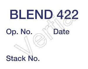 Imperial Tobacco: Blend Card 422 - Navy Blue x 1000 Copies