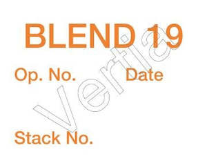 Blend Card 19 - Orange x 1000 Copies