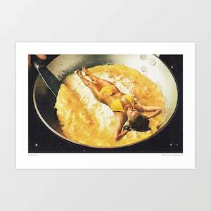 Eggs: 'Omelette' Art Print by Vertigo Artography