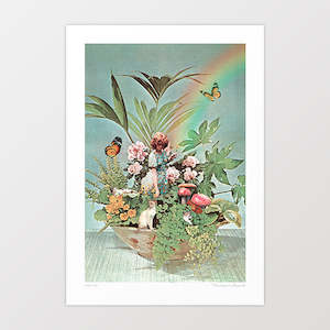 New Zealand: 'Sanctuary' Art Print by Vertigo Artography