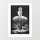 'Bombshell' Art Print by Vertigo Artography