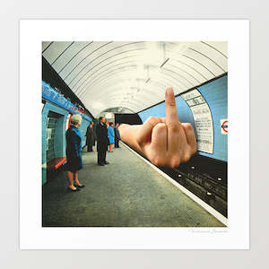 'Monday mood' Art Print by Vertigo Artography