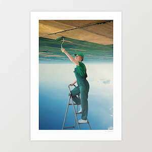 New Zealand: 'A Fresh Start' Art Print by Vertigo Artography