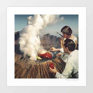 Food 1: 'On a good day' Art Print by Vertigo Artography