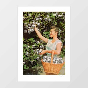 ‘Disco Ball Grove’ Art Print by Vertigo Artography