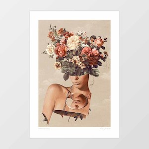 Allartprints: 'Flower-ism II' Art Print by Vertigo Artography