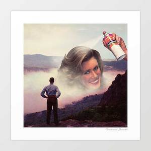 'Spray-day' Art Print by Vertigo Artography