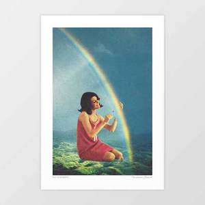 Fashion: 'High Maintenance' Art Print by Vertigo Artography