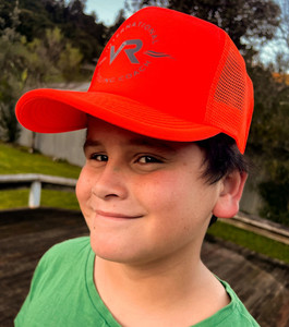 Products: Orange VR Trucker cap Vesna Radonich