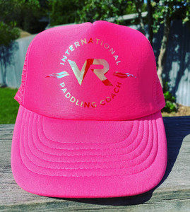 Products: Pink Gold VR Trucker Cap Vesna Radonich