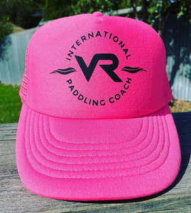 Products: Pink and Black VR Trucker Cap Vesna Radonich