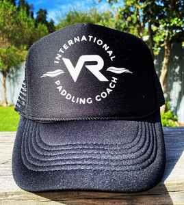 Black and White VR Trucker cap Vesna Radonich