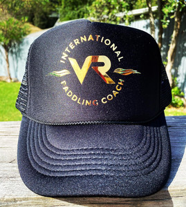 Products: Black and Gold VR Trucker cap Vesna Radonich