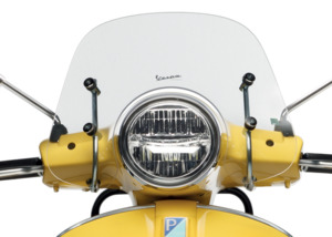 Clear Flyscreen, Cruiser for GTS Super 150/300 - GTS 300 Supersport - GTS 300 Su&hellip;