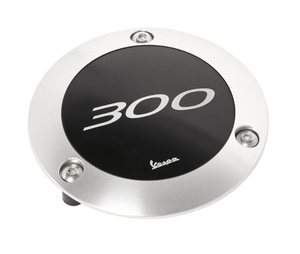Vespa Rizoma Aluminium Transmission Cap for GTS 300 - Vespa Auckland