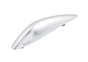 Products: Vespa Rizoma Aluminium Mudguard Crest for Vespa GTS - Vespa Auckland