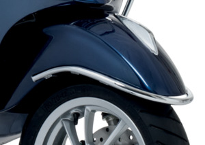 Matt Black or Chrome Front Fender Guard for Primavera 50/150 & Sprint 50/150&hellip;