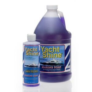 Yacht Shine: Boat Exhaust Stain Remover