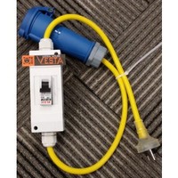 Products: Adaptor caravan - motorhome 10A to 16A