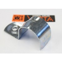 Saddles - Conduit & Trunking: Half saddle 40mm