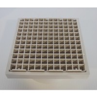 Grills - Hvac: 100mm eggcrate grille-white bagged