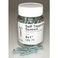 Products: Self Tappers Zinc 8x1 75jar"