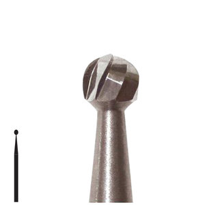 Products: 5 pack VDS 6 round bur, 19mm FG shaft