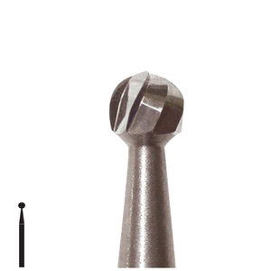 5 pack VDS 6 round feline bur, 17mm FG shaft