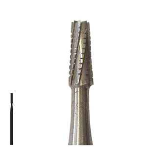 5 pack VDS 700 cross cut fissure bur, 25mm FG shaft