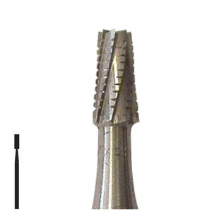 Products: 10 pack VDS 702 cross cut fissure bur, 25mm FG shaft