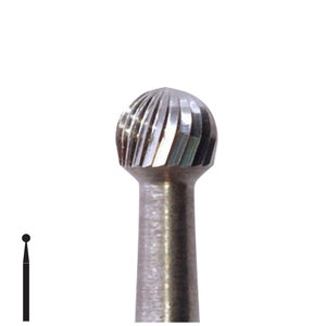 Products: 5 pack VDS 8 round bur, 19mm FG shaft