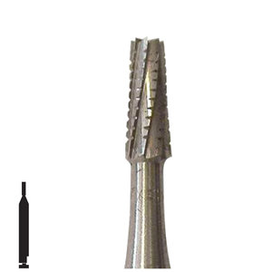 5 pack VDS 700 cross cut fissure bur, 22.55mm RA shaft