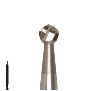 5 pack VDS 4 round bur, 22.5mm RA shaft