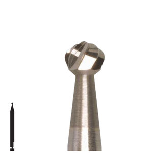 5 pack VDS 5 round bur, 22.5mm RA shaft