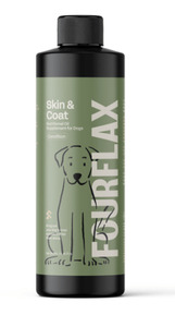 Products: Fourflax Skin & Coat Supplement for Dog - 500ml Vet Online Co