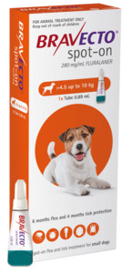 Products: Bravecto Spot On Dog 6 Months Protection Vet Online Co