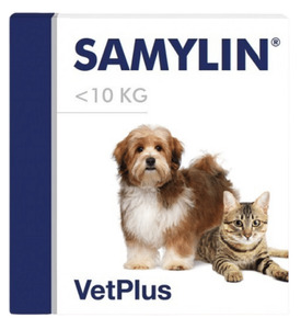 Products: Samylin Liver Supplement Sachet 30 Pack - Small Breed Vet Online Co