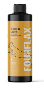 Products: Fourflax Bone & Joint Oil Supplement for Dogs - 500ml Vet Online Co