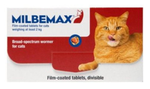 Products: Milbemax Worming Tablets For Cats 2-8kg Vet Online Co