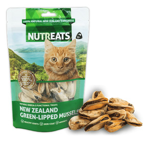 Products: Nutreats Green-Lipped Mussel Cat Treats Vet Online Co