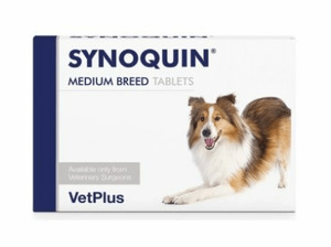 Synoquin Tablets For Dogs 30's - Medium Breed Vet Online Co